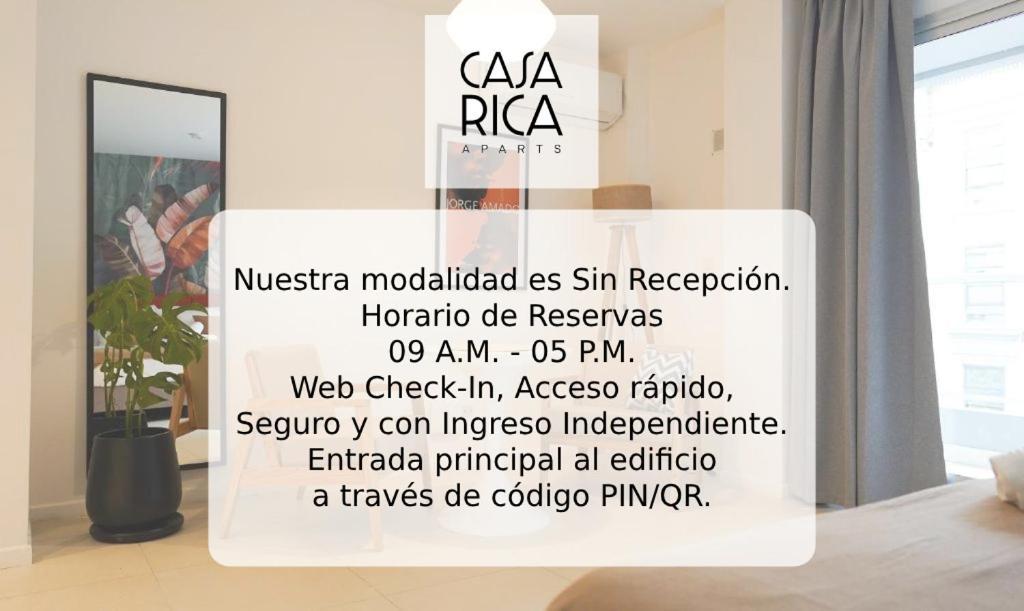 Casarica Aparts Buenos Aires Eksteriør billede